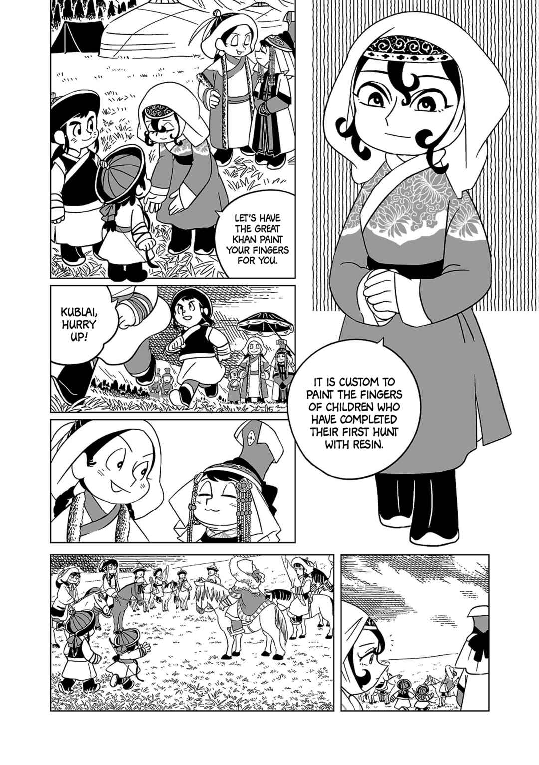 A Witch's Life in Mongol Chapter 7 - Page 21