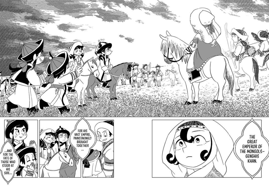 A Witch's Life in Mongol Chapter 7 - Page 22