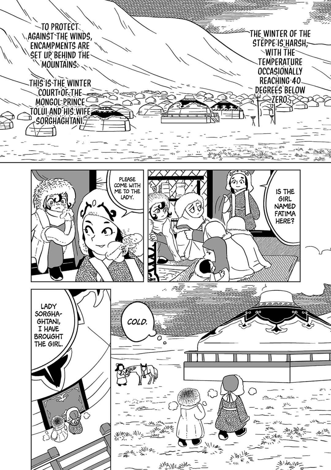 A Witch's Life in Mongol Chapter 7 - Page 3