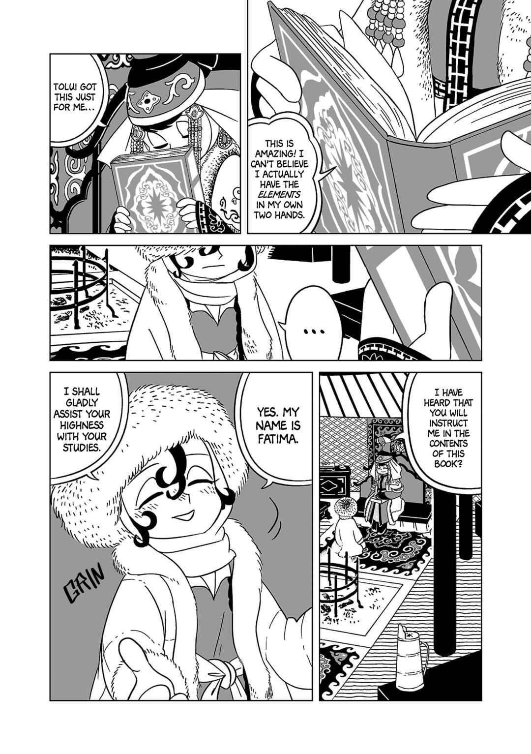 A Witch's Life in Mongol Chapter 7 - Page 5