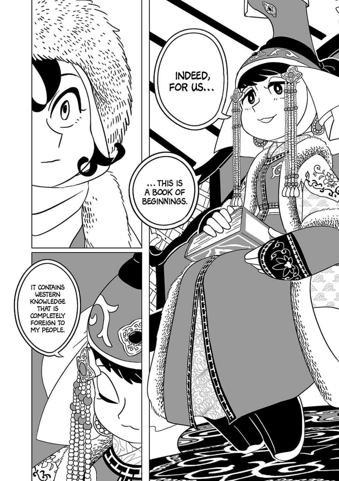 A Witch's Life in Mongol Chapter 7 - Page 8