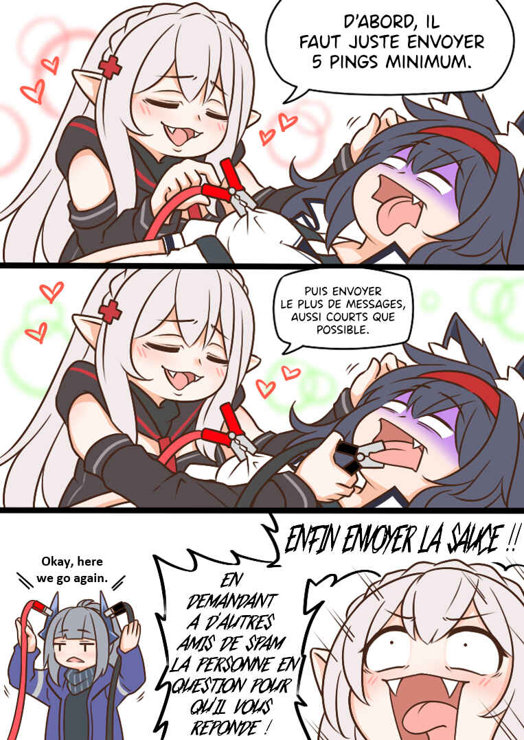 Les anecdotes de la SD Chapter 30 - Page 3