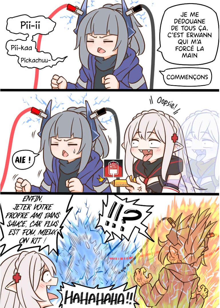Les anecdotes de la SD Chapter 30 - Page 4