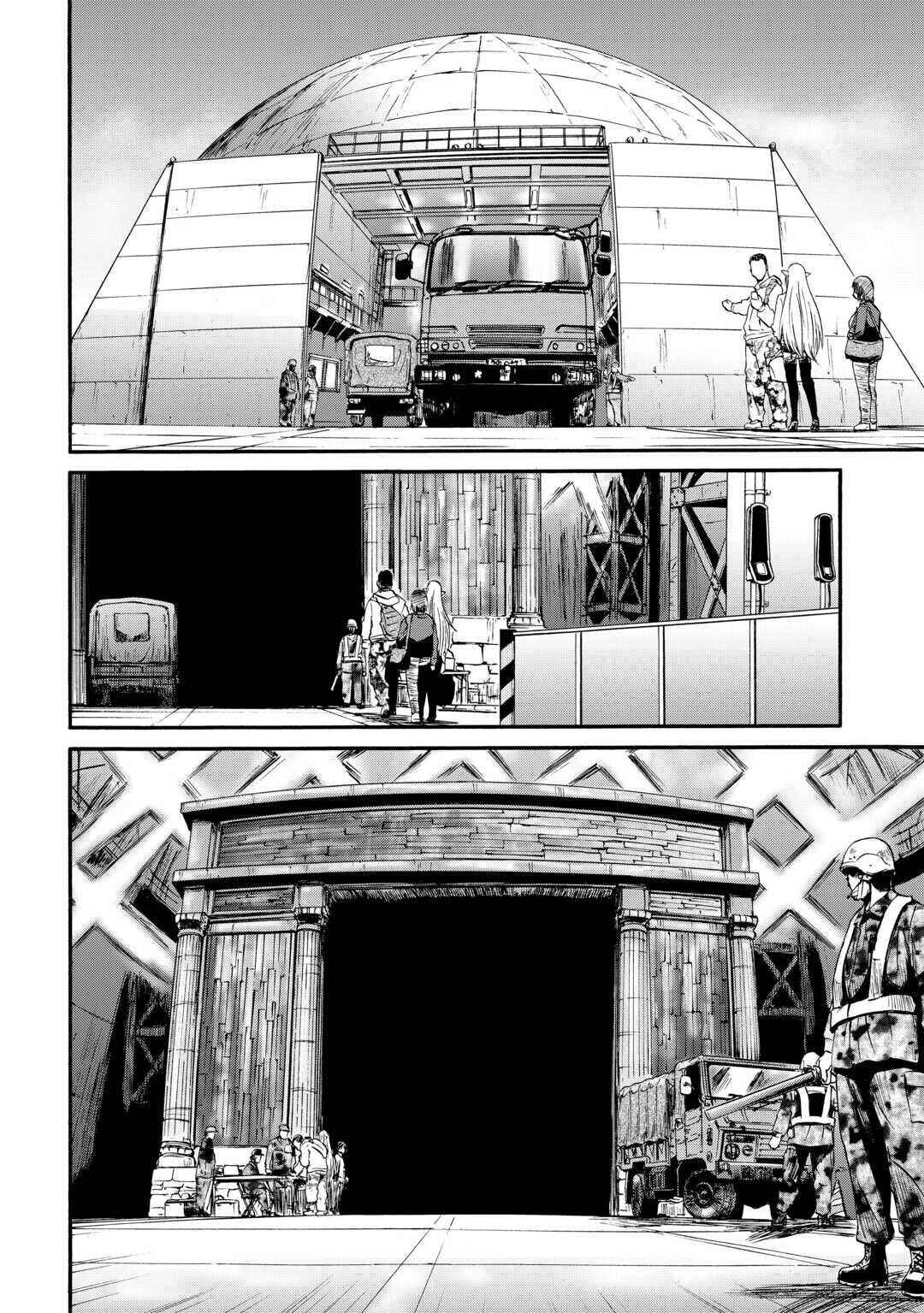 GATE - Jieitai Kanochi nite, Kaku Tatakaeri Chapter 125 - Page 11