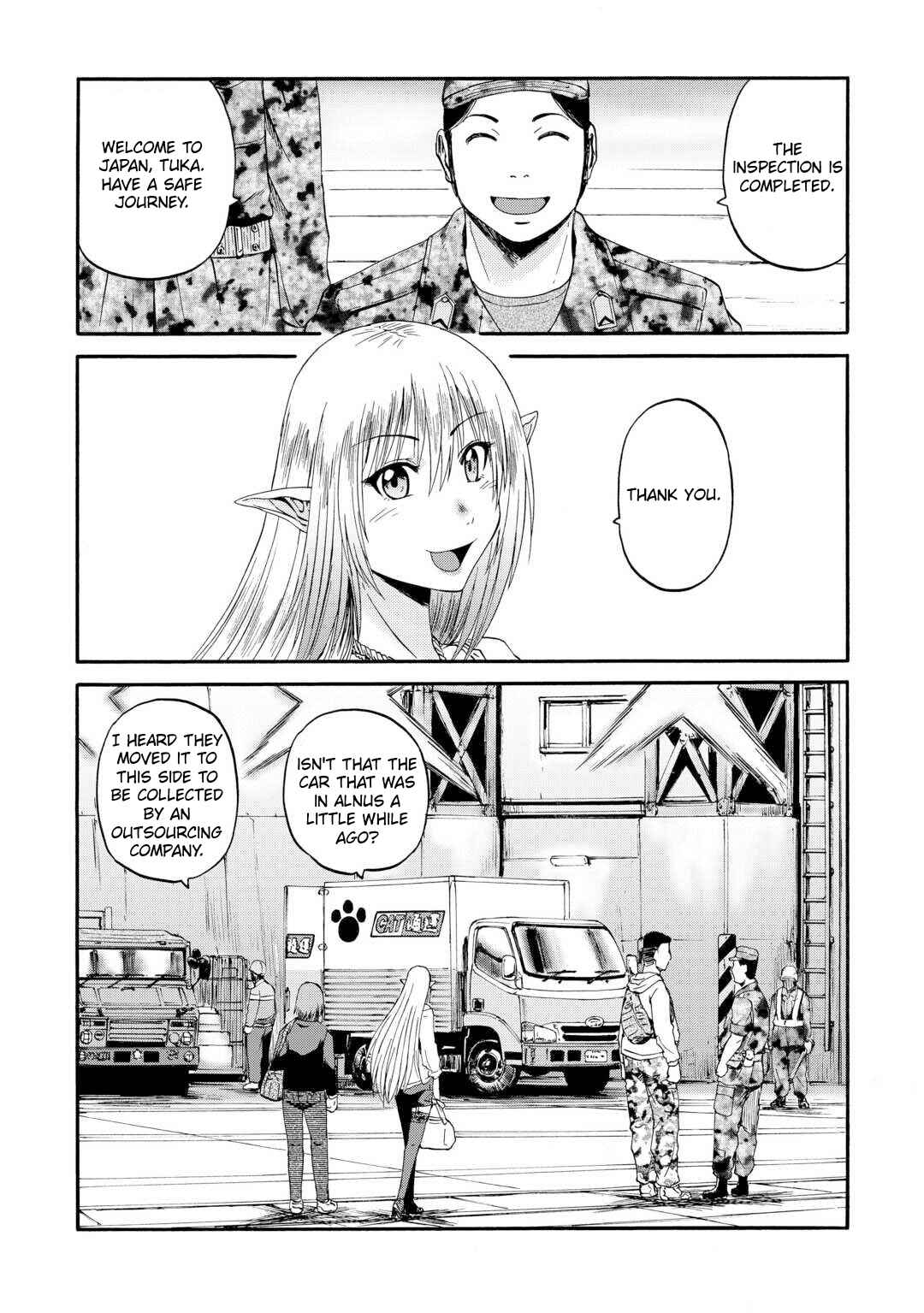 GATE - Jieitai Kanochi nite, Kaku Tatakaeri Chapter 125 - Page 12