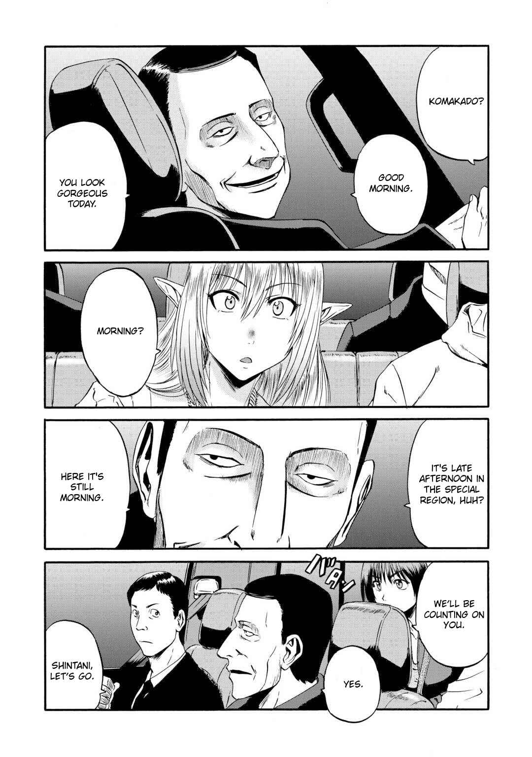 GATE - Jieitai Kanochi nite, Kaku Tatakaeri Chapter 125 - Page 15