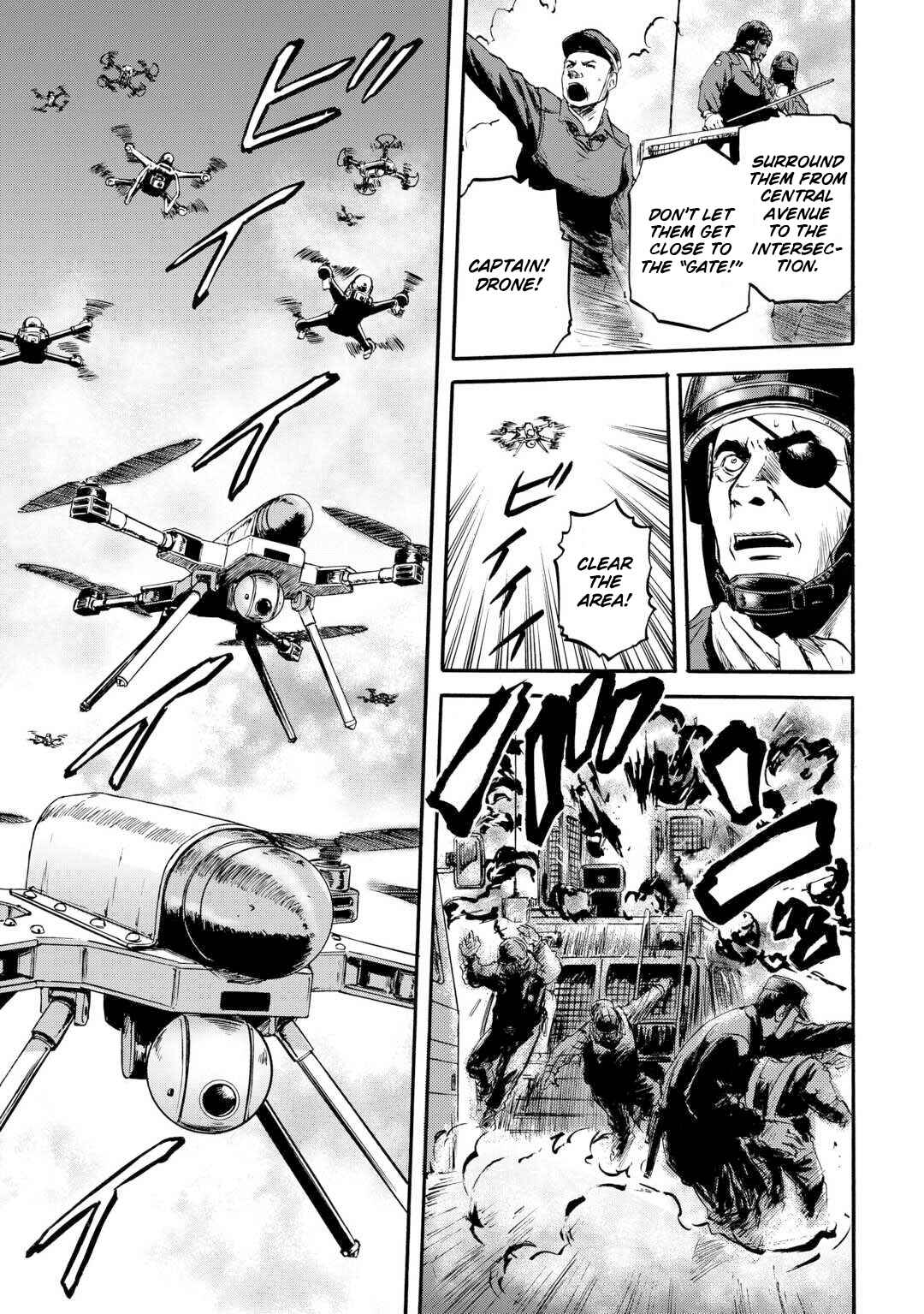 GATE - Jieitai Kanochi nite, Kaku Tatakaeri Chapter 125 - Page 24