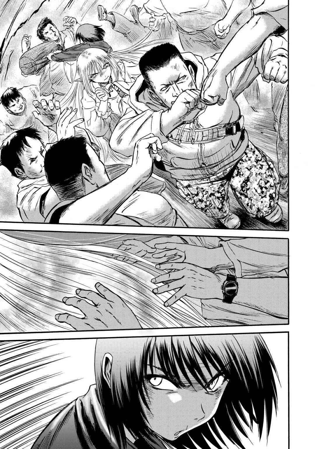 GATE - Jieitai Kanochi nite, Kaku Tatakaeri Chapter 125 - Page 30