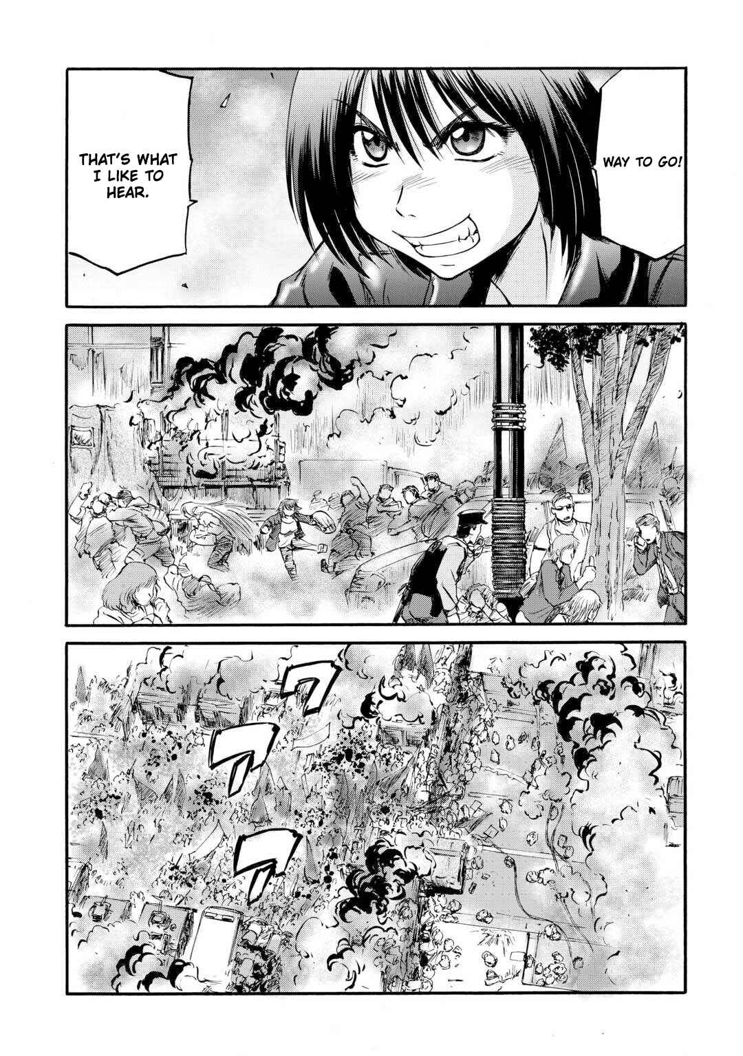 GATE - Jieitai Kanochi nite, Kaku Tatakaeri Chapter 125 - Page 32