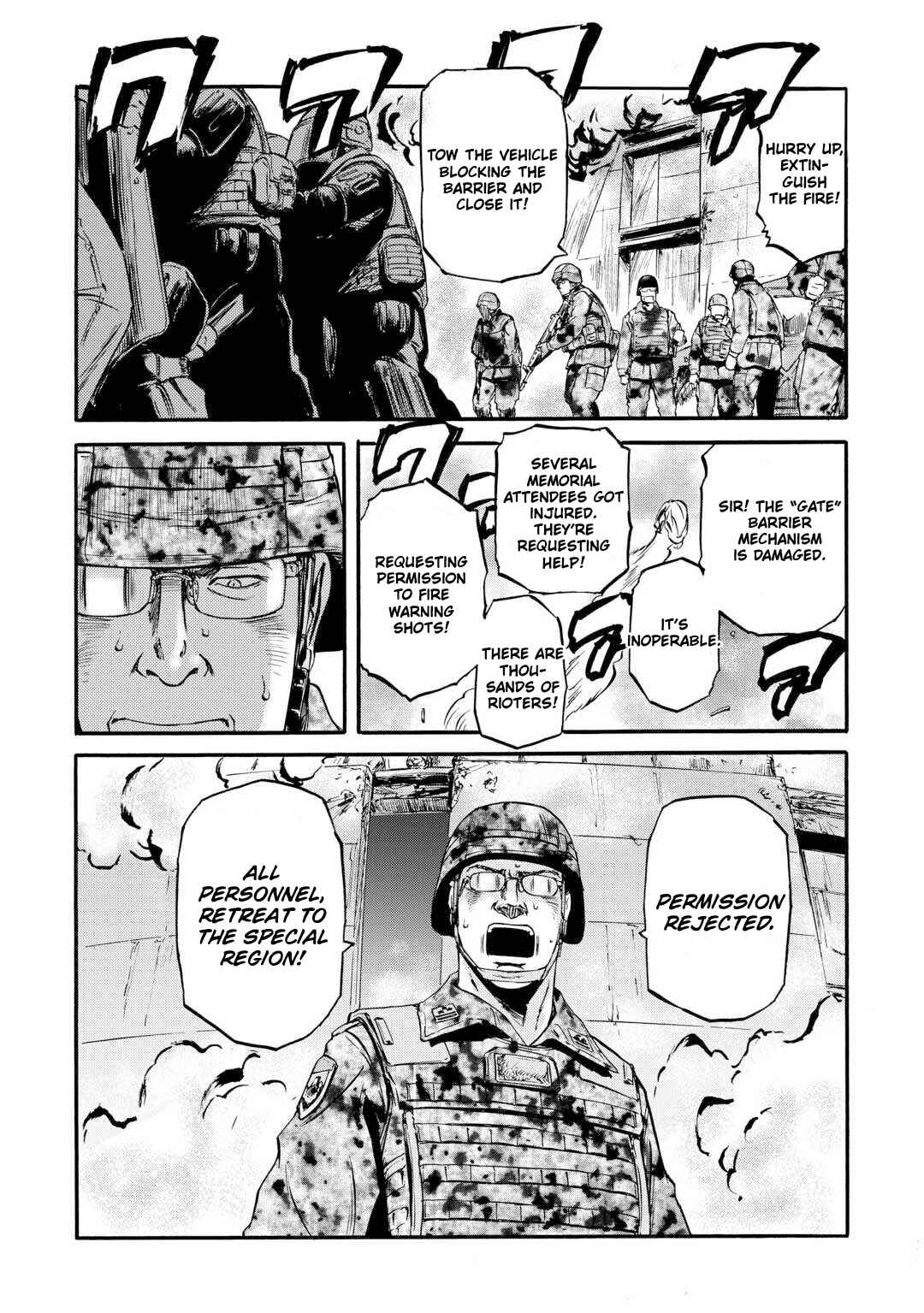 GATE - Jieitai Kanochi nite, Kaku Tatakaeri Chapter 125 - Page 33