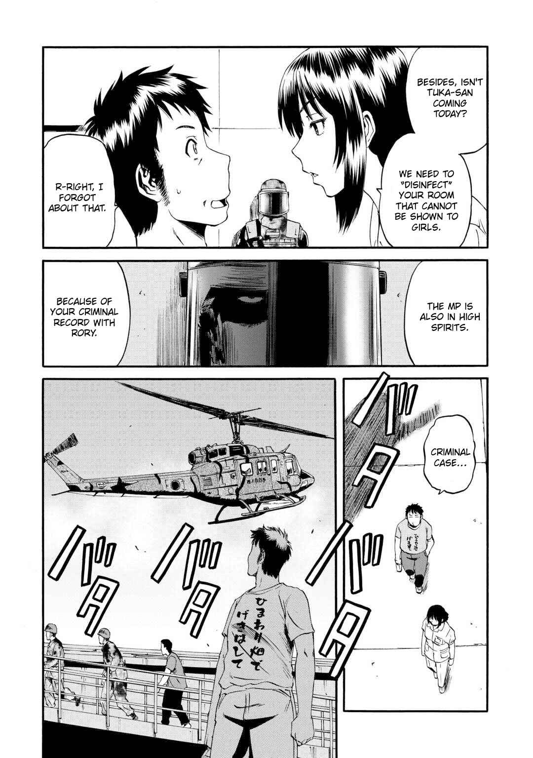 GATE - Jieitai Kanochi nite, Kaku Tatakaeri Chapter 125 - Page 7