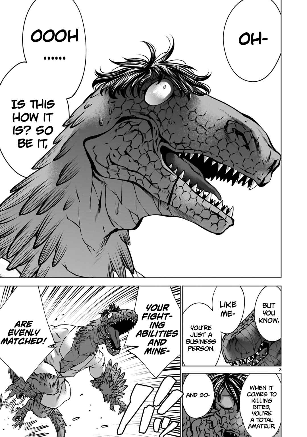 Killing Bites Chapter 137 - Page 3