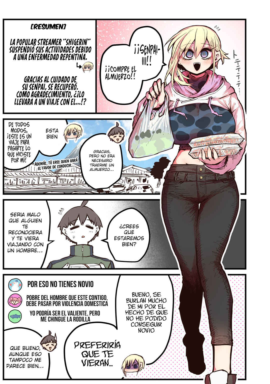 Kouhai wa Inkya Agari no Influencer Chapter 8 - Page 2