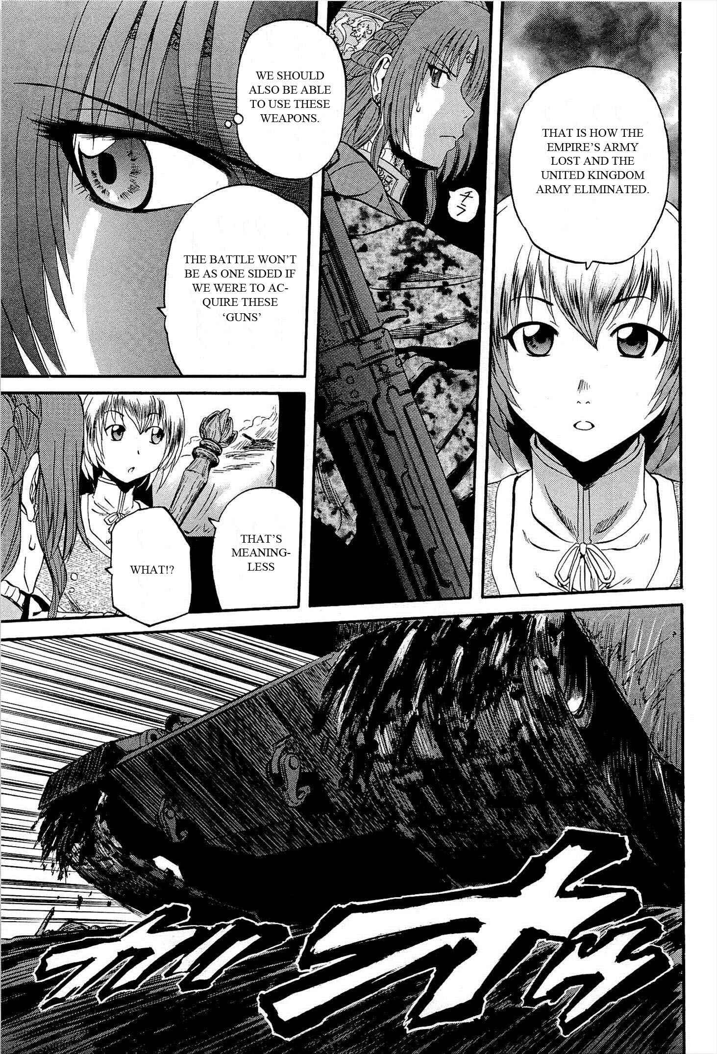 GATE - Jieitai Kanochi nite, Kaku Tatakaeri Chapter 15 - Page 11
