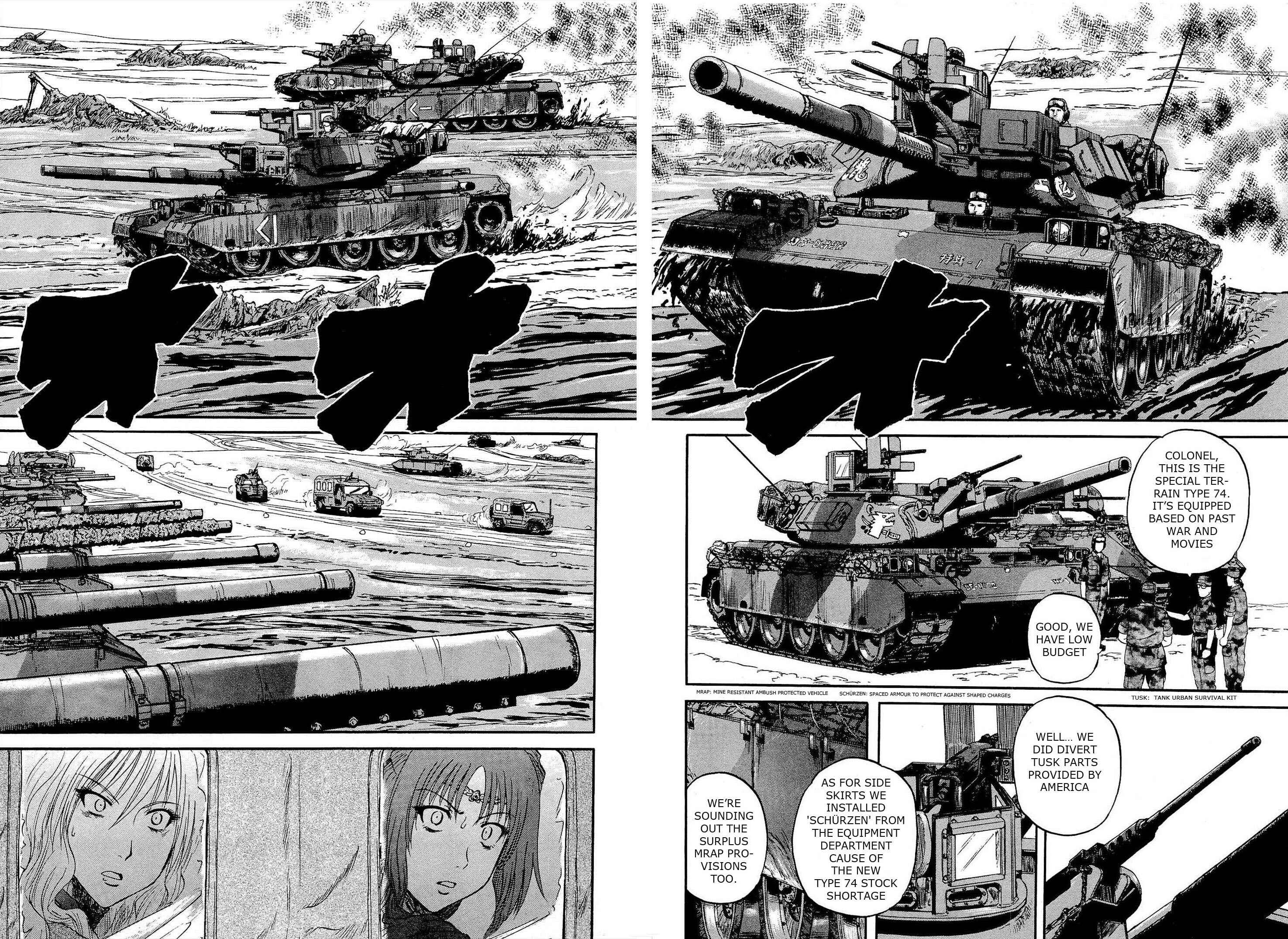 GATE - Jieitai Kanochi nite, Kaku Tatakaeri Chapter 15 - Page 12