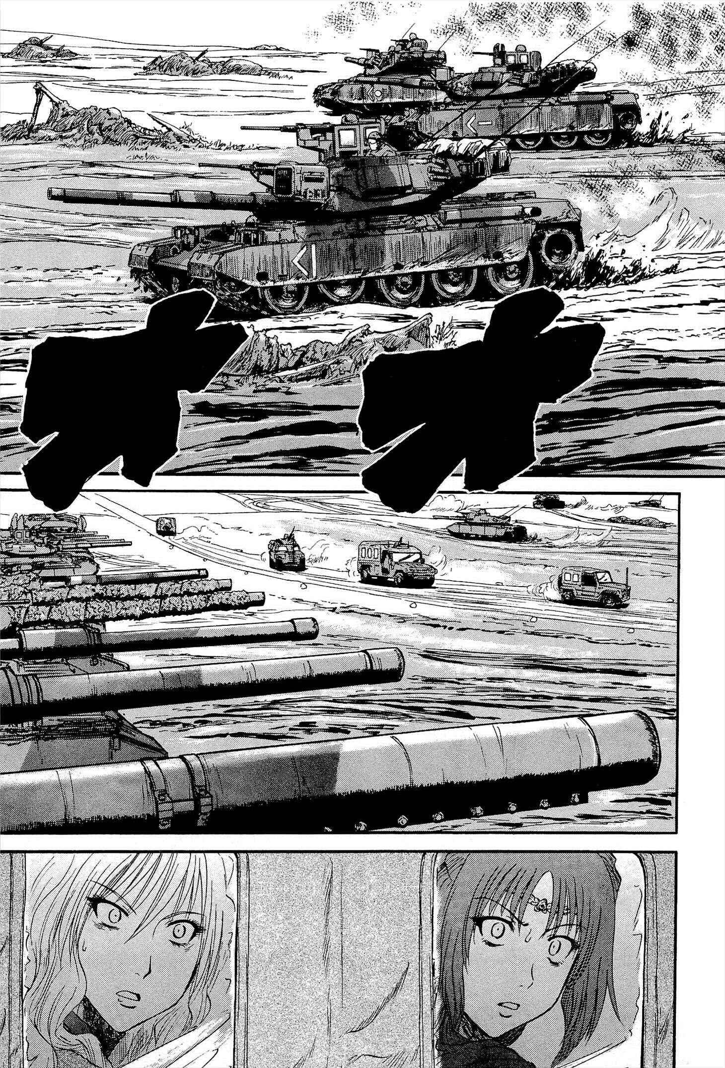 GATE - Jieitai Kanochi nite, Kaku Tatakaeri Chapter 15 - Page 14