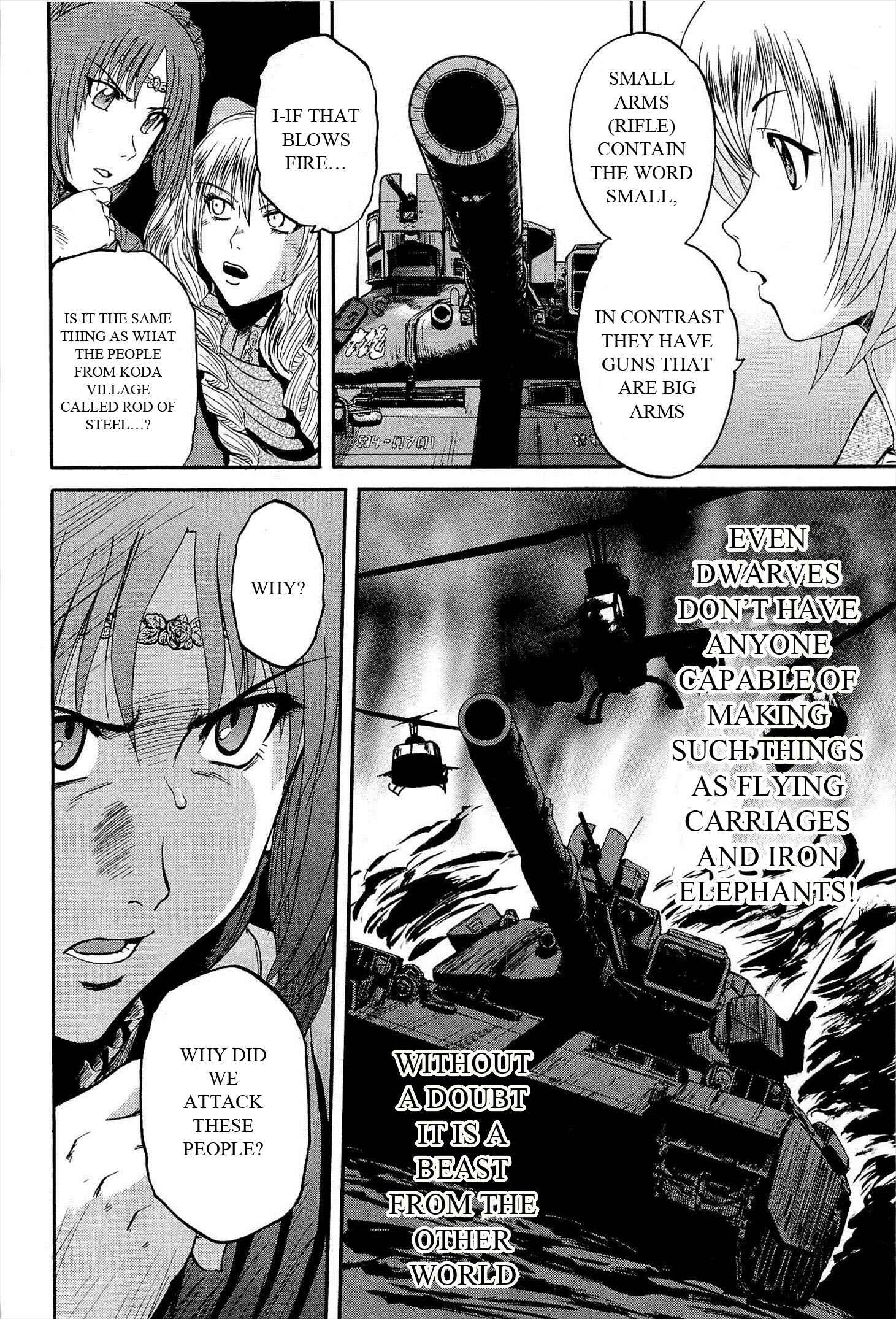 GATE - Jieitai Kanochi nite, Kaku Tatakaeri Chapter 15 - Page 15