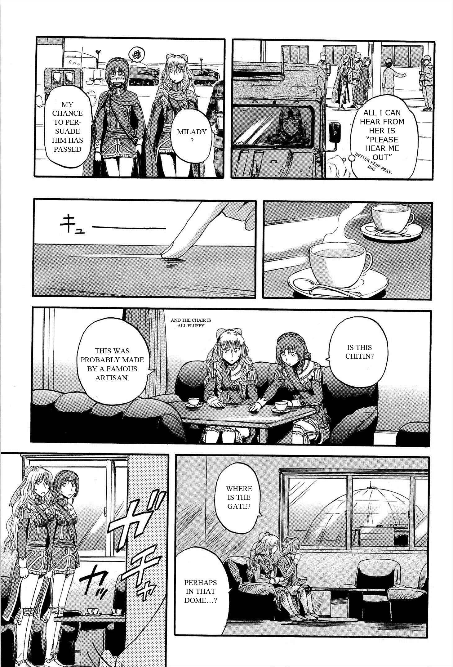 GATE - Jieitai Kanochi nite, Kaku Tatakaeri Chapter 15 - Page 18