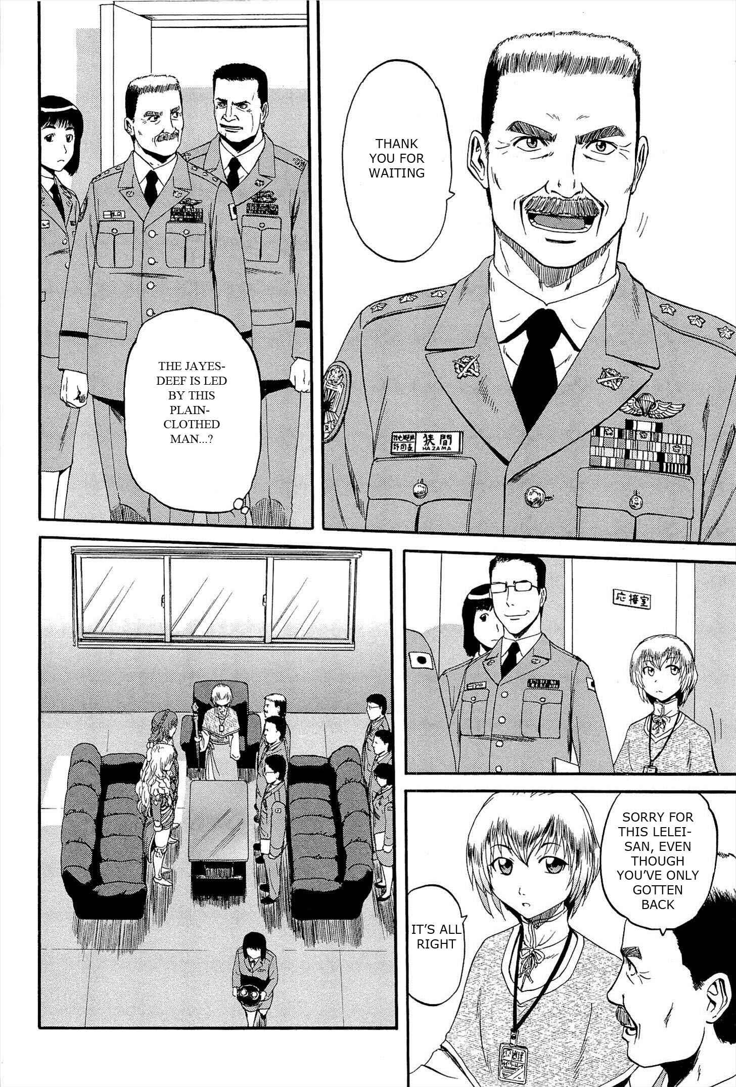 GATE - Jieitai Kanochi nite, Kaku Tatakaeri Chapter 15 - Page 19