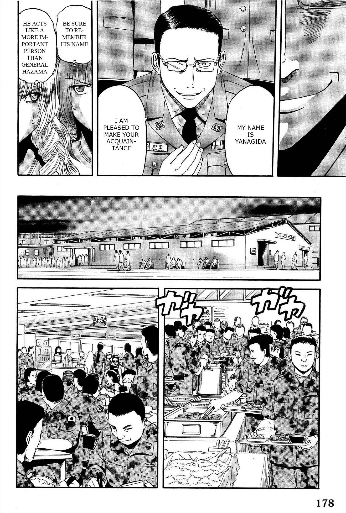 GATE - Jieitai Kanochi nite, Kaku Tatakaeri Chapter 15 - Page 23