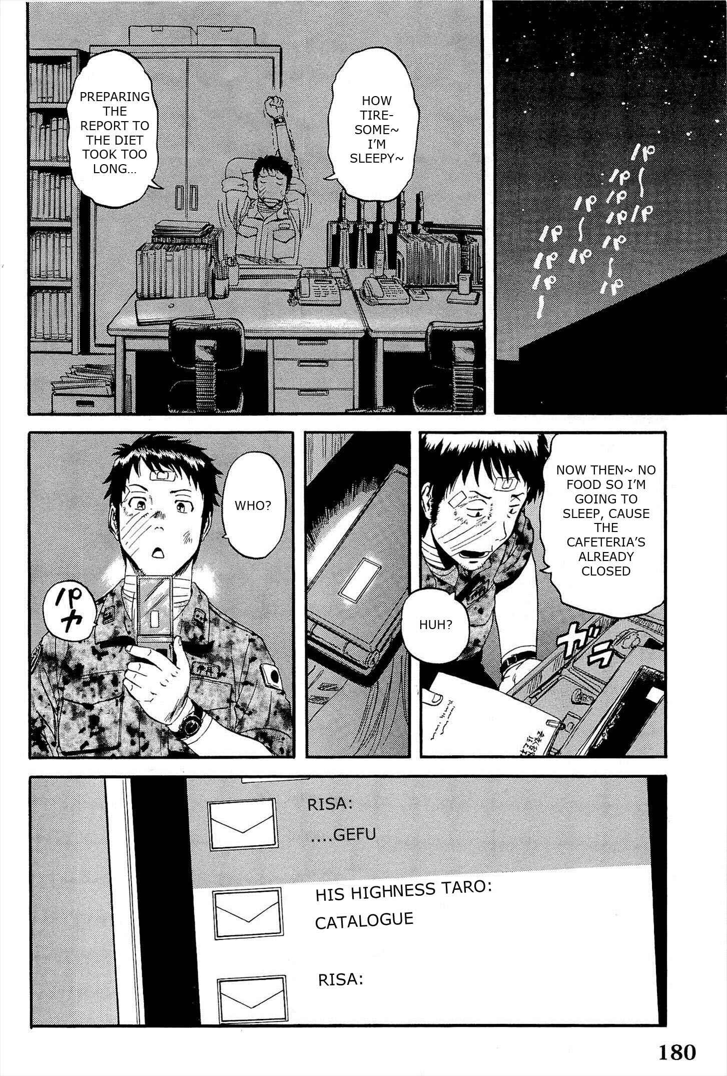 GATE - Jieitai Kanochi nite, Kaku Tatakaeri Chapter 15 - Page 25