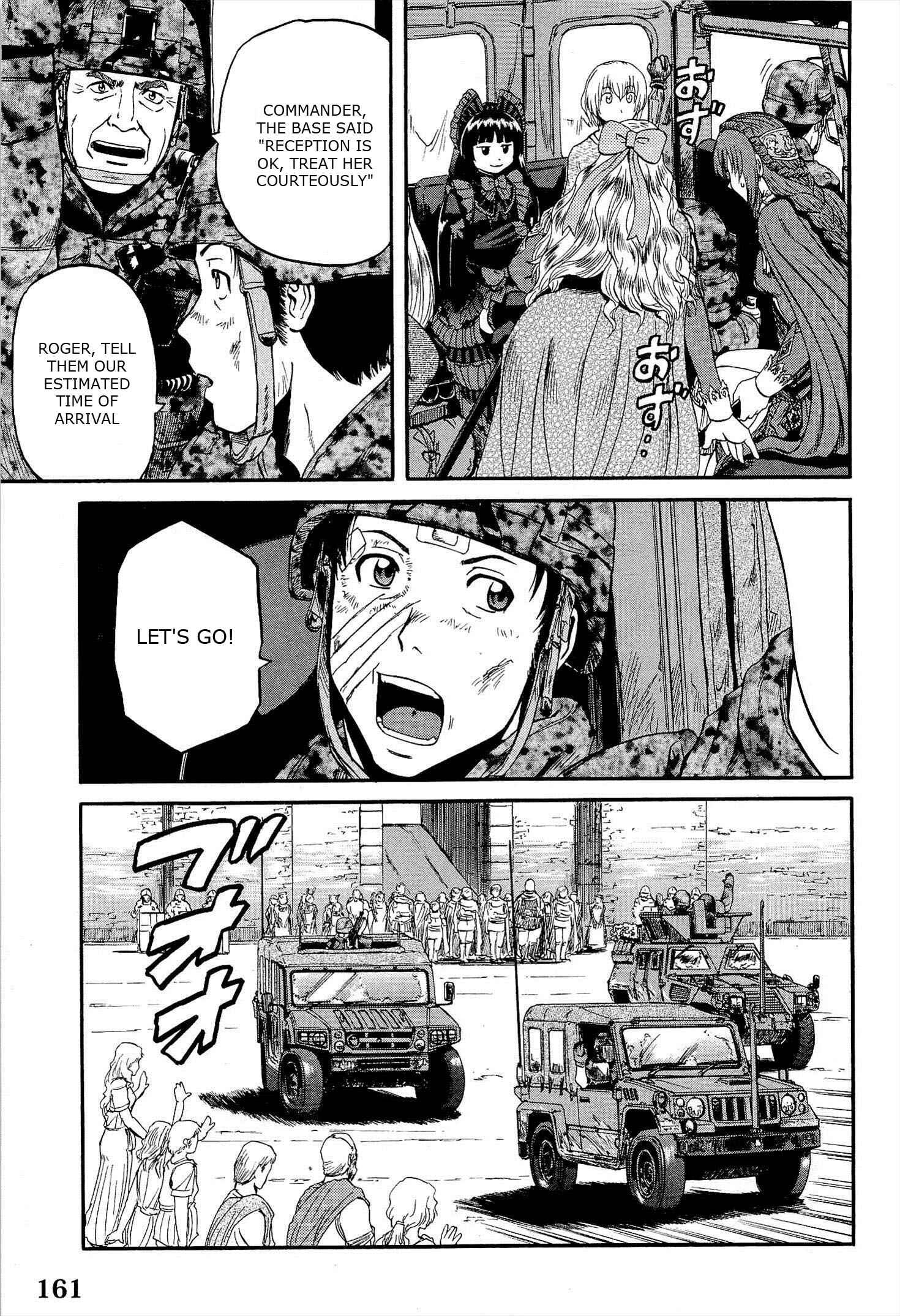 GATE - Jieitai Kanochi nite, Kaku Tatakaeri Chapter 15 - Page 5