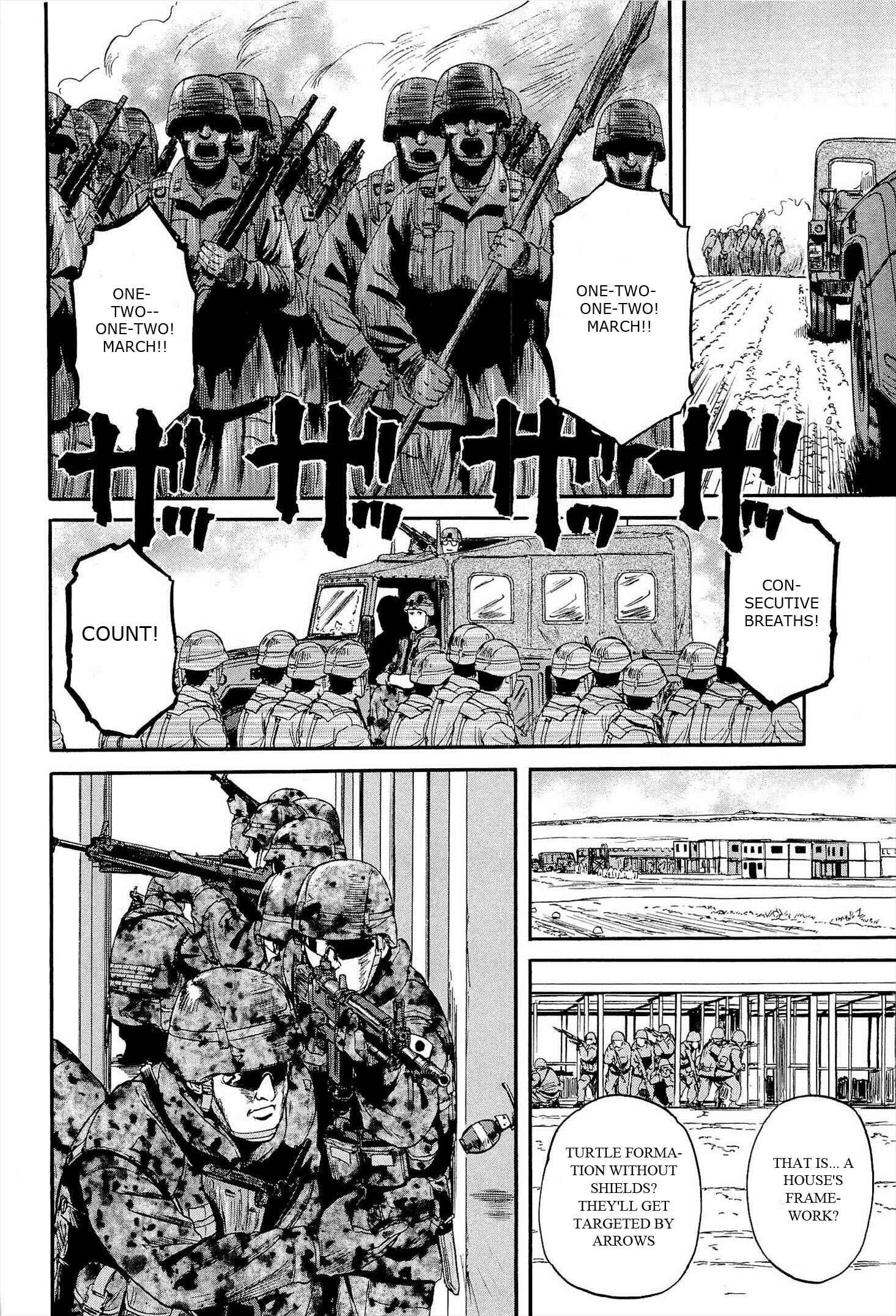 GATE - Jieitai Kanochi nite, Kaku Tatakaeri Chapter 15 - Page 8