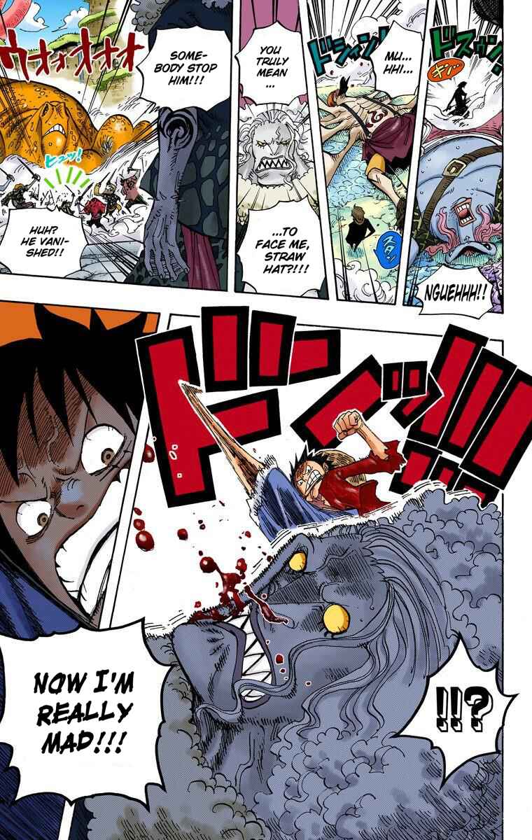 One Piece (Official Colored) Chapter 636 - Page 17