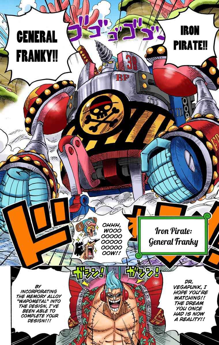 One Piece (Official Colored) Chapter 636 - Page 6