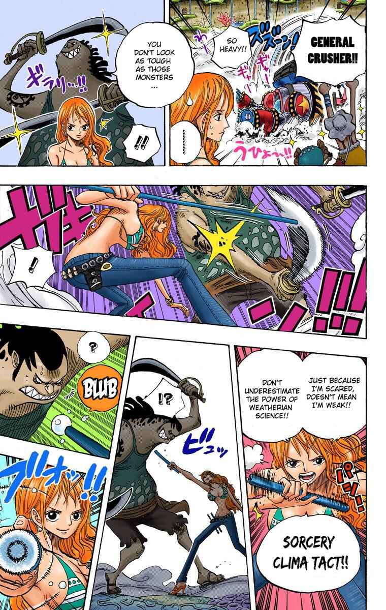 One Piece (Official Colored) Chapter 636 - Page 9