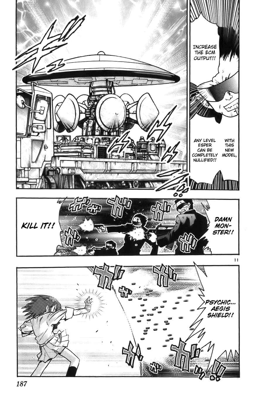 Zettai Karen Children Chapter 8 - Page 11