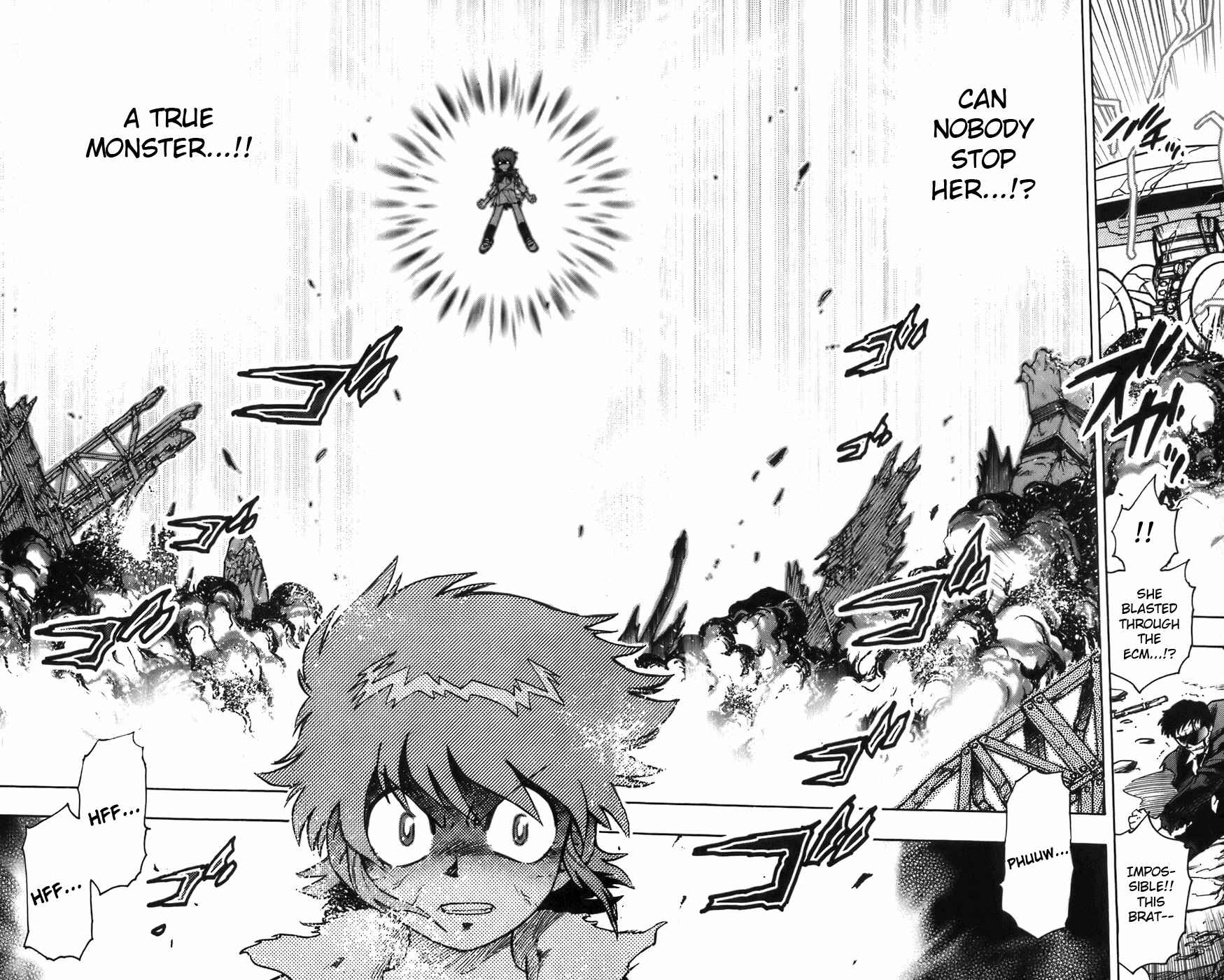 Zettai Karen Children Chapter 8 - Page 14