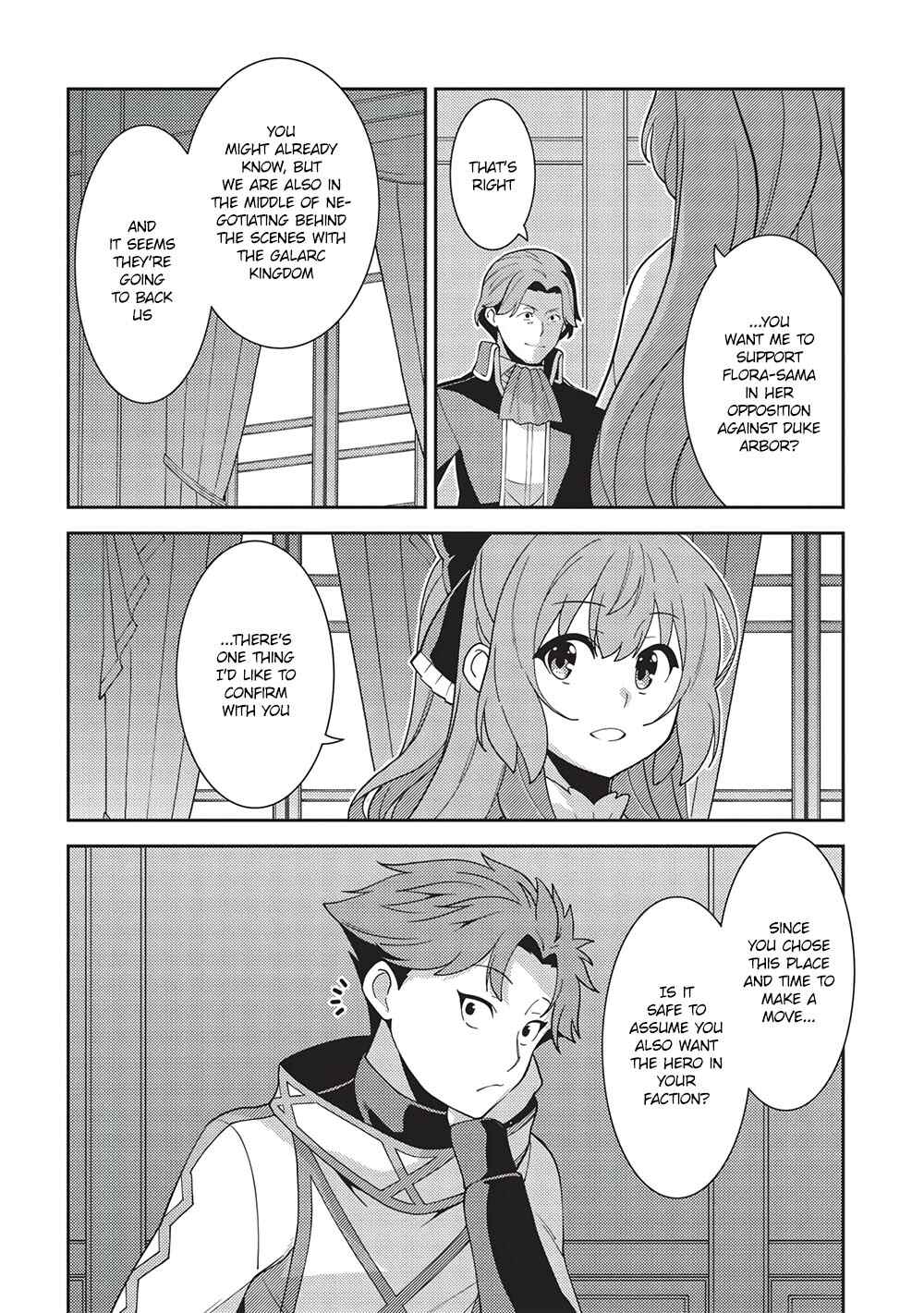 Seirei Gensouki ~Konna Sekai de Deaeta Kimi ni~ Chapter 45 - Page 14