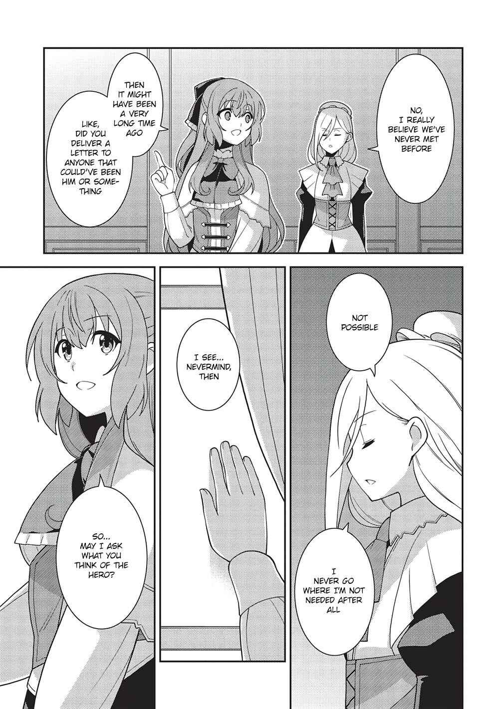 Seirei Gensouki ~Konna Sekai de Deaeta Kimi ni~ Chapter 45 - Page 27