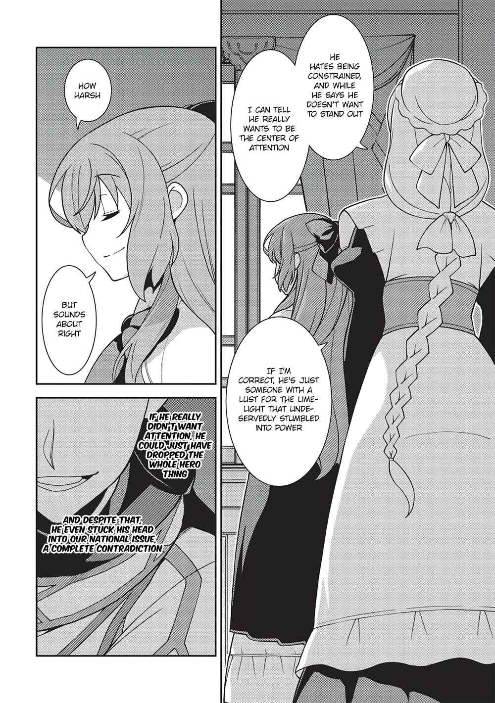 Seirei Gensouki ~Konna Sekai de Deaeta Kimi ni~ Chapter 45 - Page 28