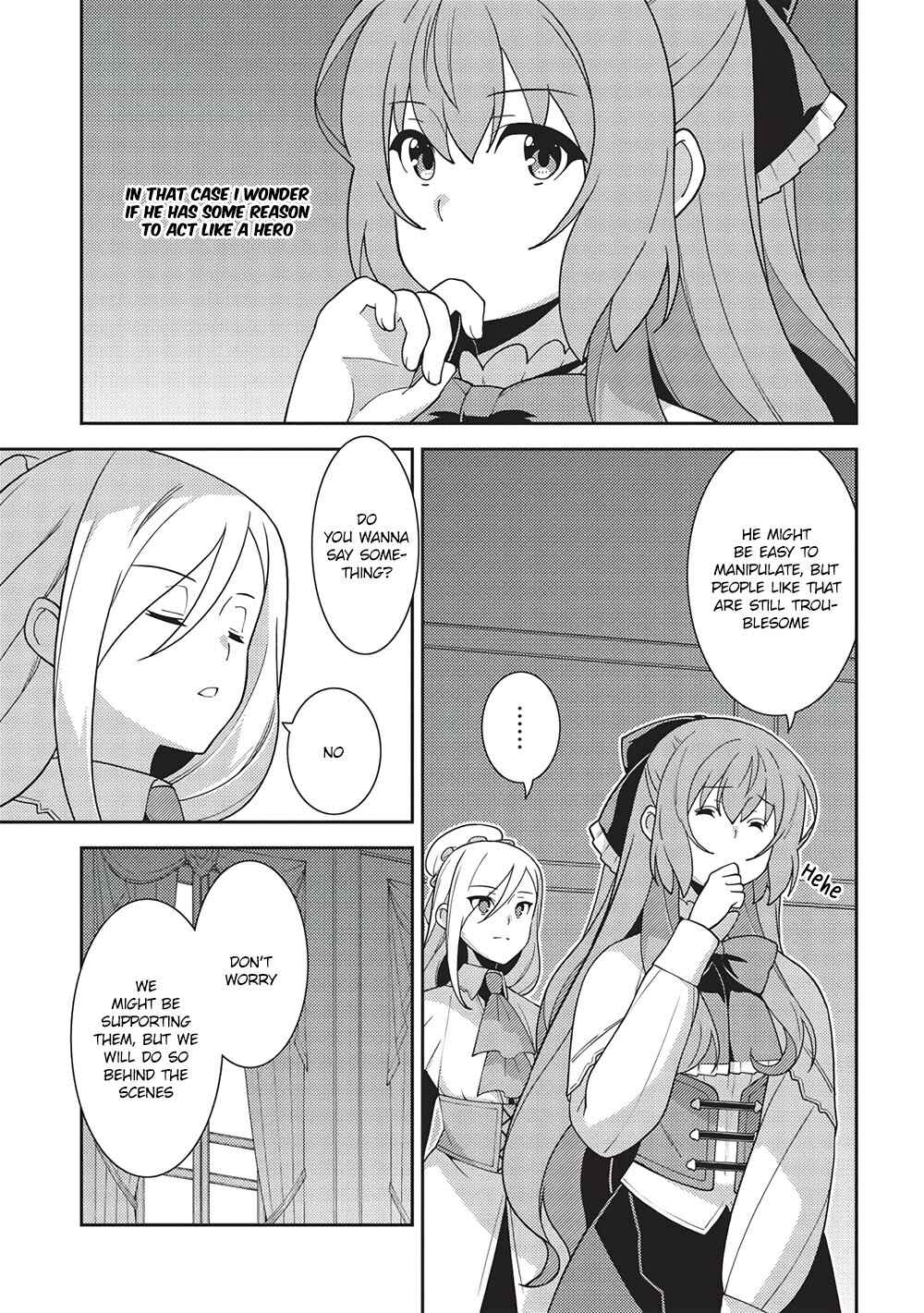 Seirei Gensouki ~Konna Sekai de Deaeta Kimi ni~ Chapter 45 - Page 29