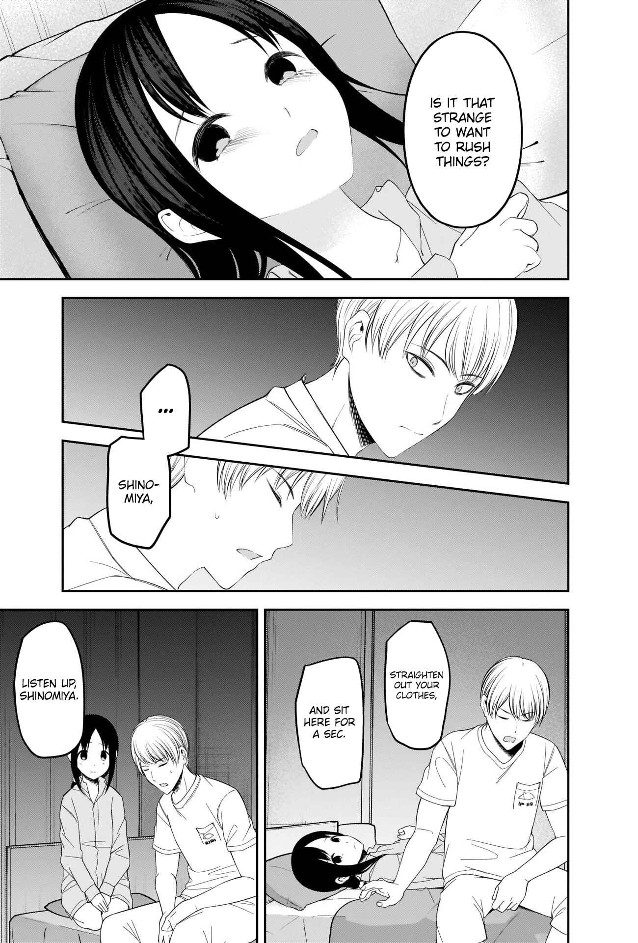 Kaguya-sama: Love Is War Chapter 220 - Page 11