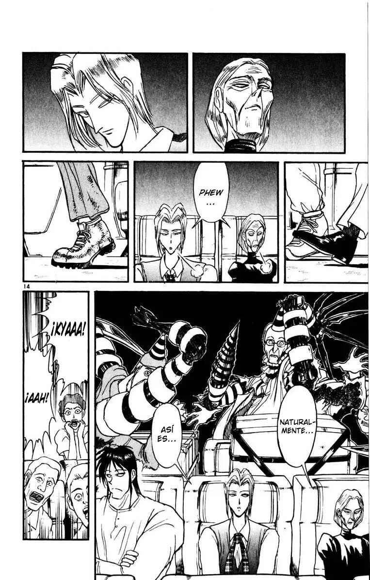 Karakuri Circus Chapter 125 - Page 15