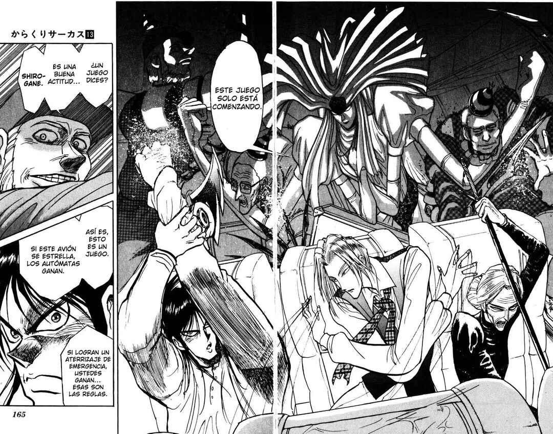 Karakuri Circus Chapter 125 - Page 17