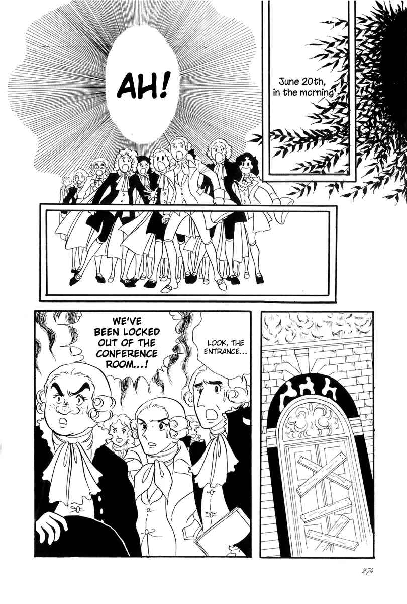 Versailles no Bara Chapter 40 - Page 21