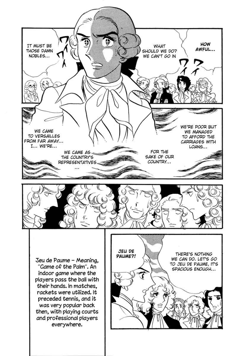 Versailles no Bara Chapter 40 - Page 22