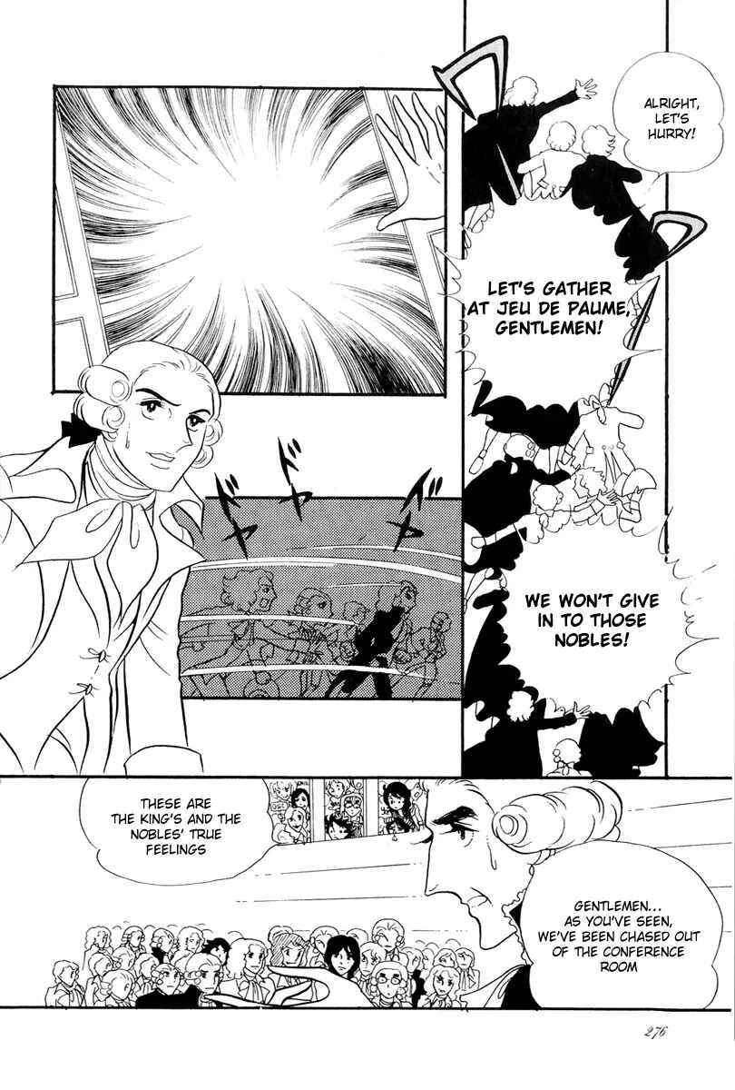 Versailles no Bara Chapter 40 - Page 23
