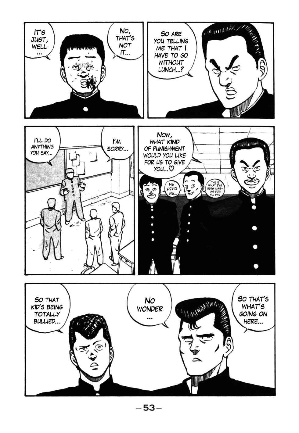 Be-bop High School Chapter 33 - Page 11