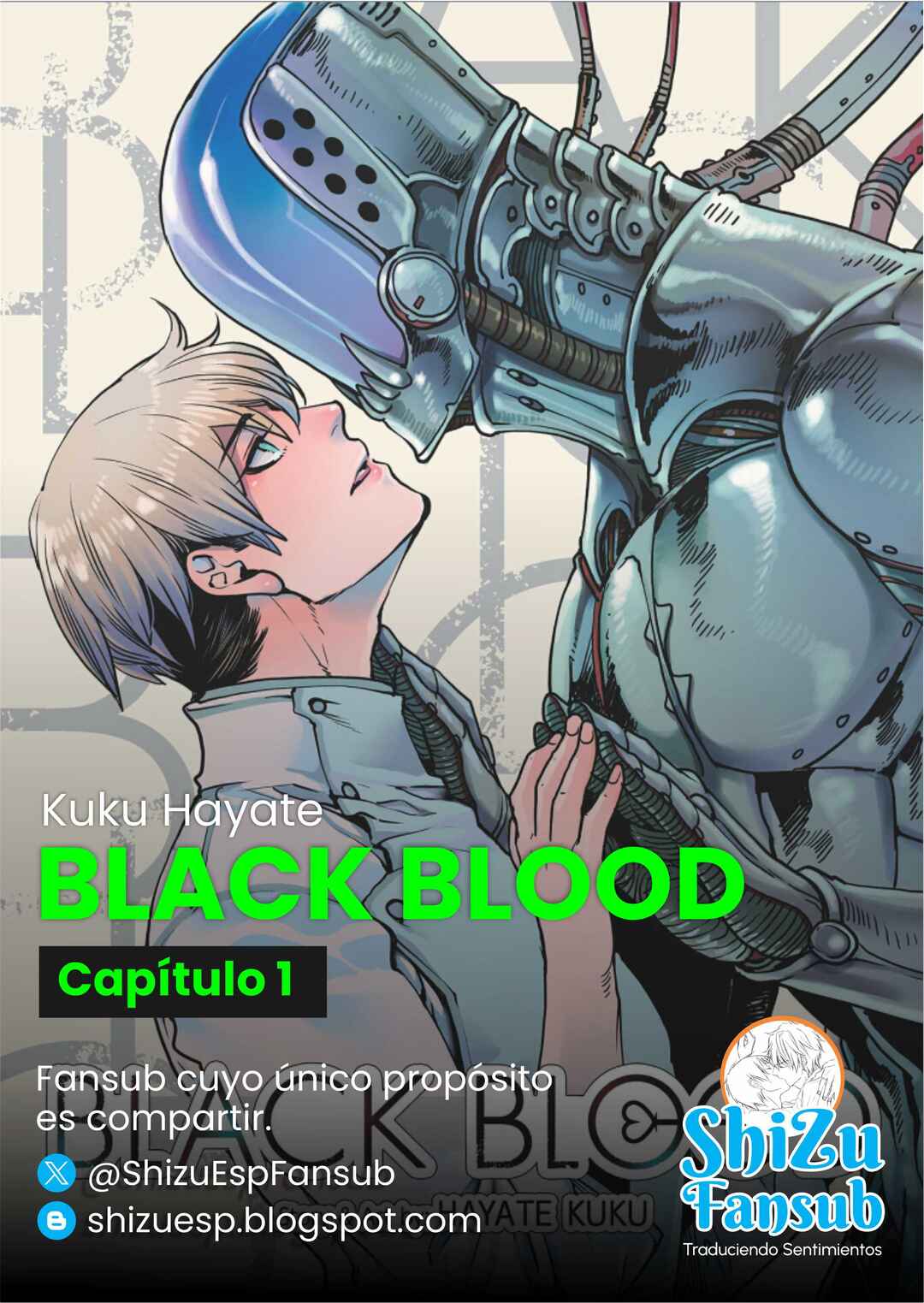 Black Blood Chapter 1 - Page 1