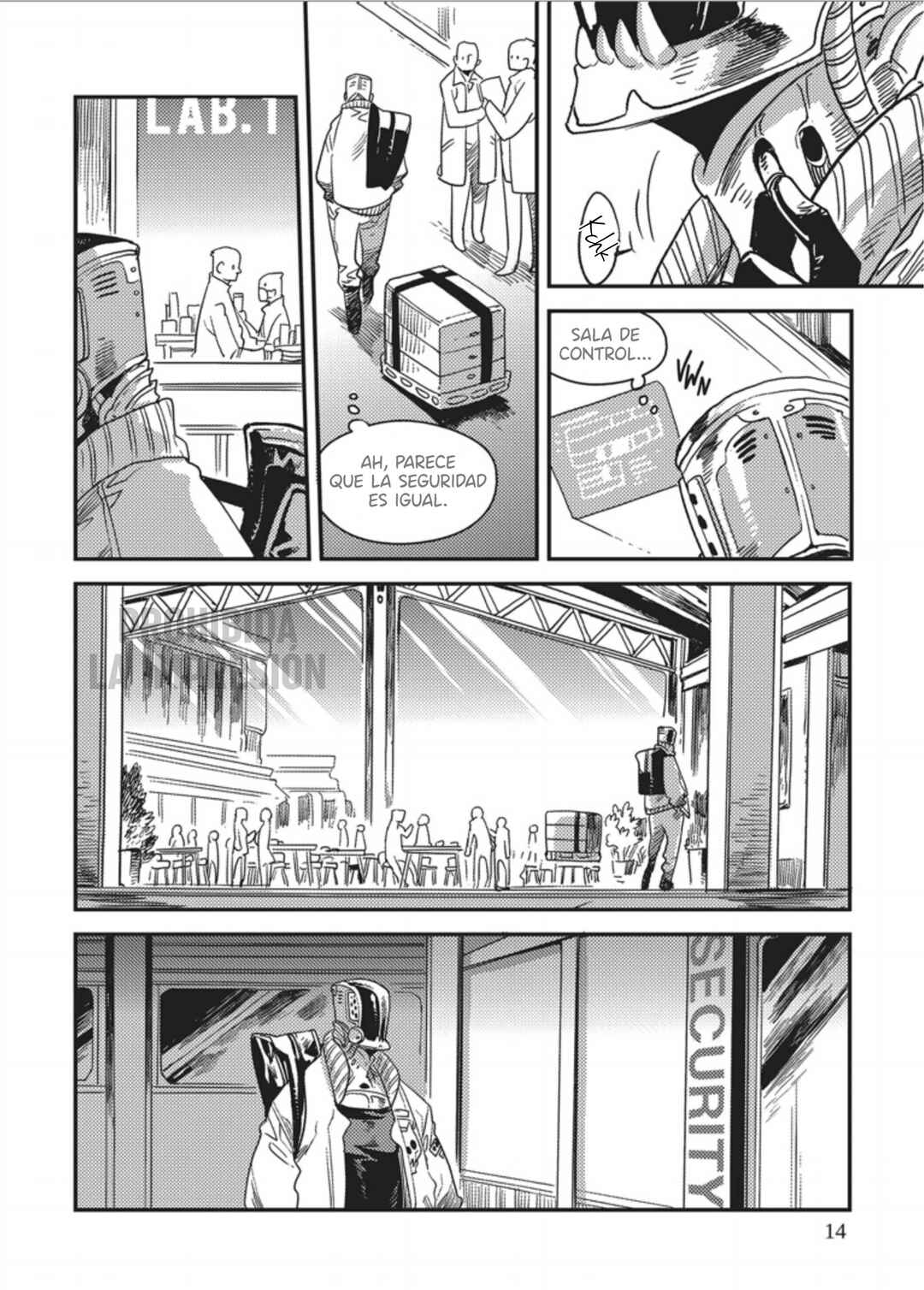 Black Blood Chapter 1 - Page 16