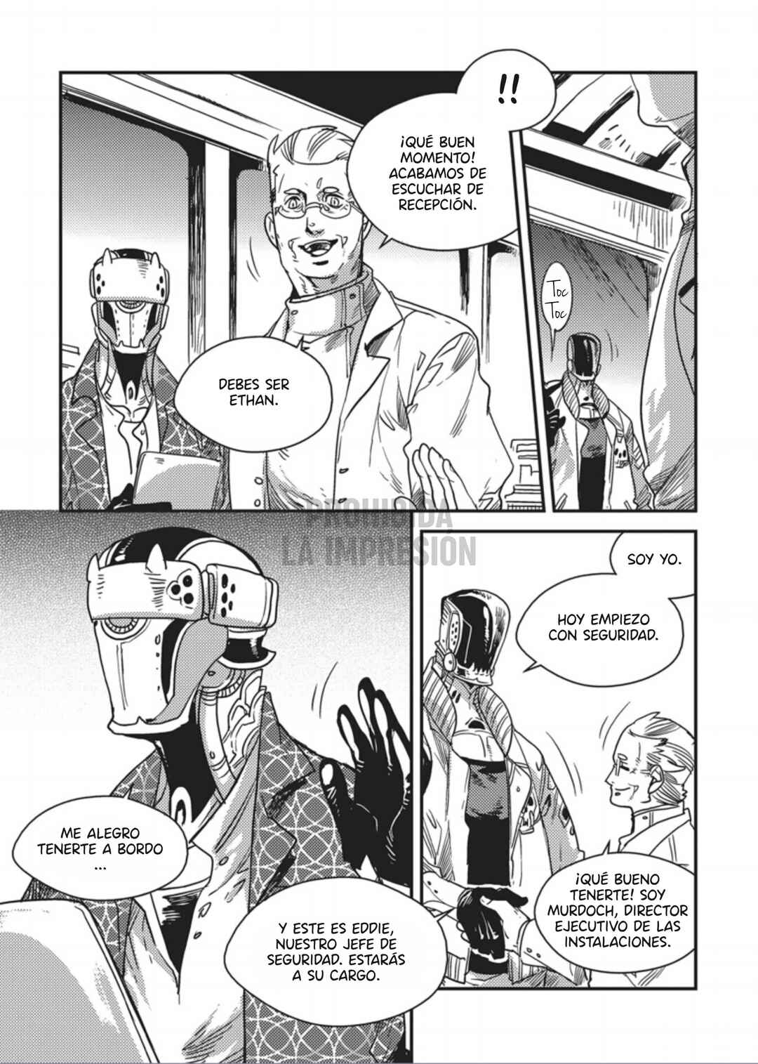 Black Blood Chapter 1 - Page 17
