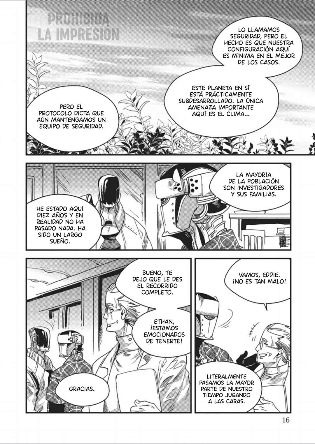 Black Blood Chapter 1 - Page 18