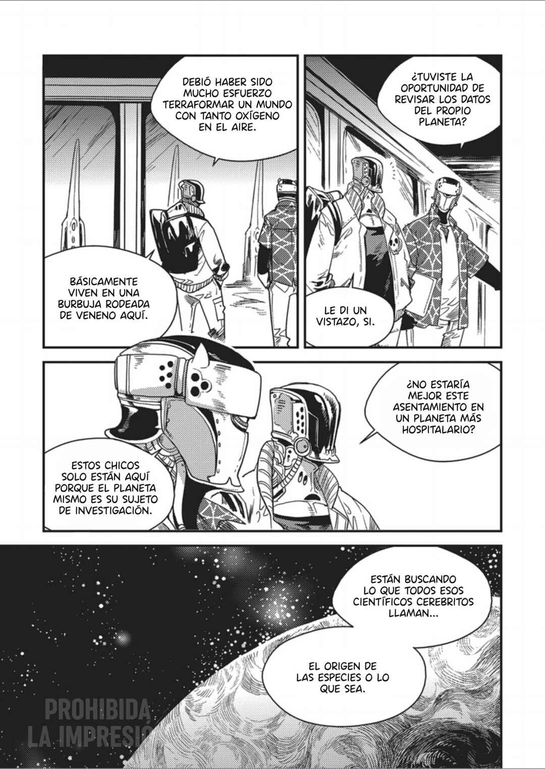 Black Blood Chapter 1 - Page 19