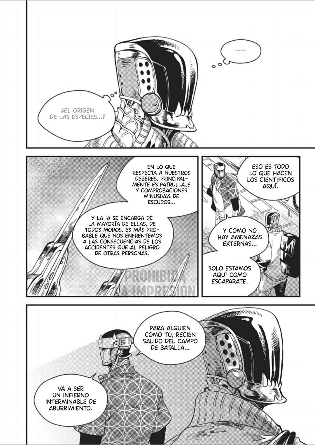 Black Blood Chapter 1 - Page 20