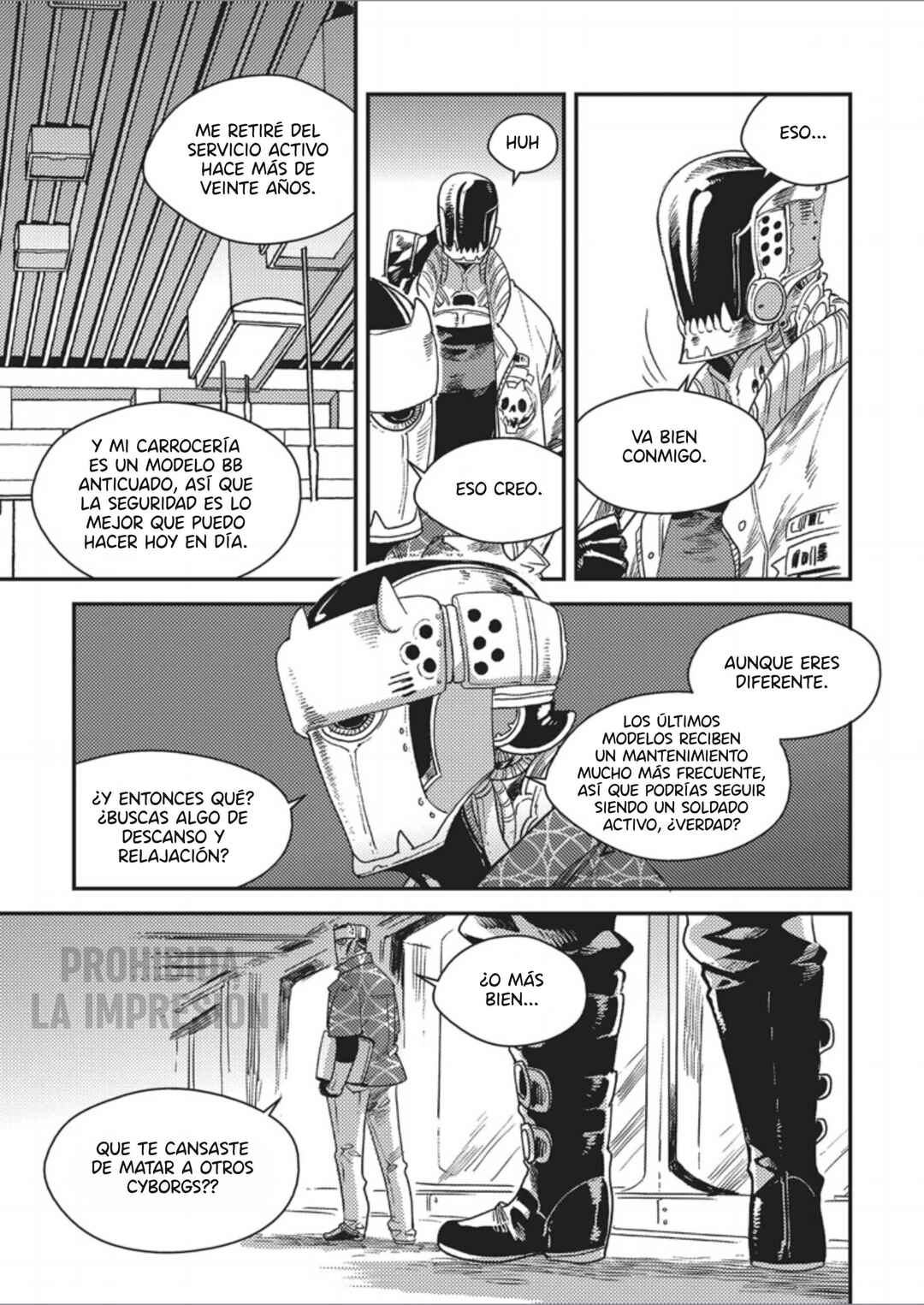 Black Blood Chapter 1 - Page 21